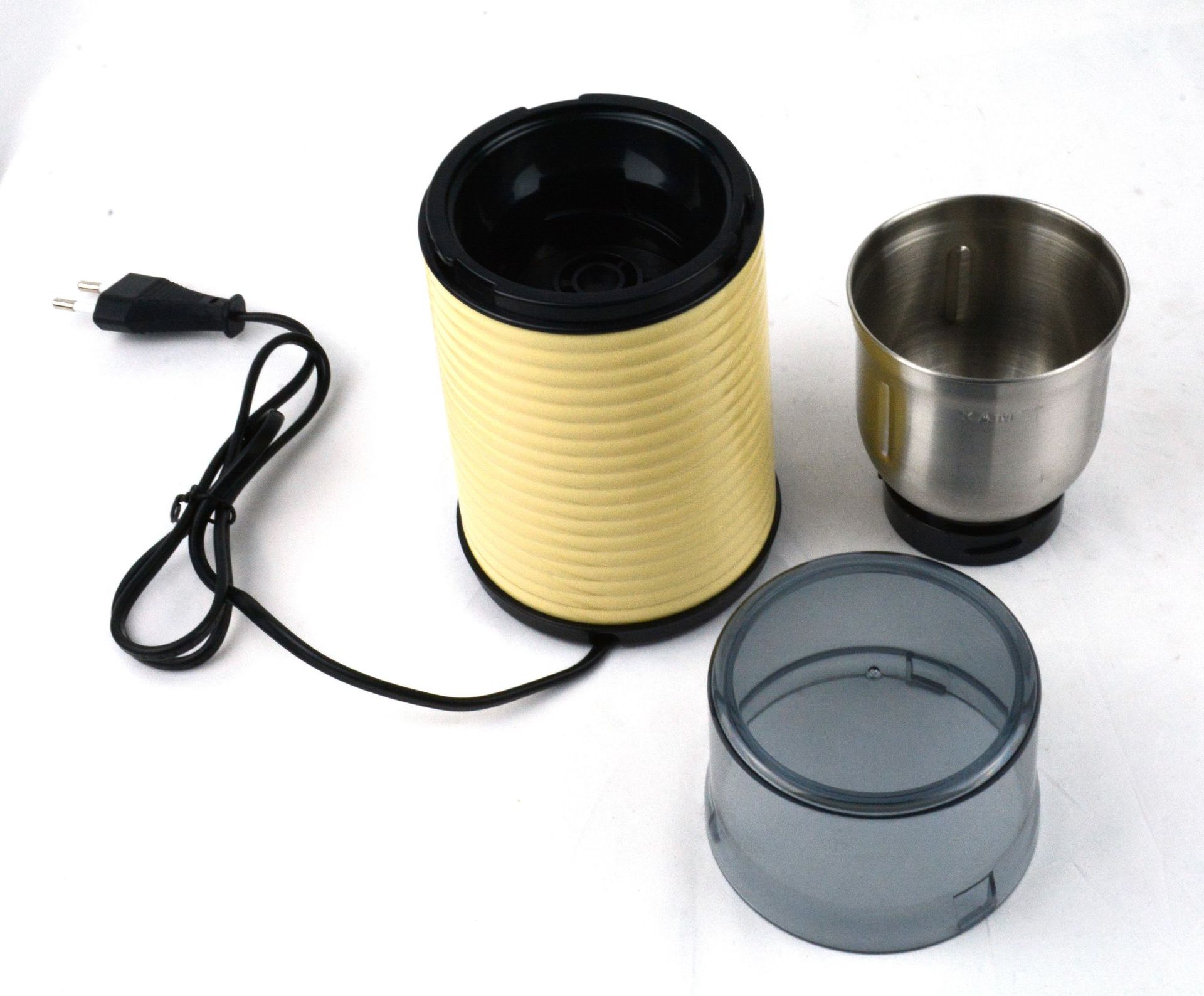 跨境家用电动磨豆机咖啡研磨机器五谷杂粮磨粉机