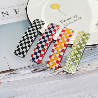 儿童蝴蝶结刘海魔术贴女头饰网红时尚爆款后脑勺侧边粘发神器发卡