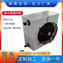 工业暖风机厂房取暖器4GS 5GS 7GS 8GS热水暖风机蒸汽加热器设备