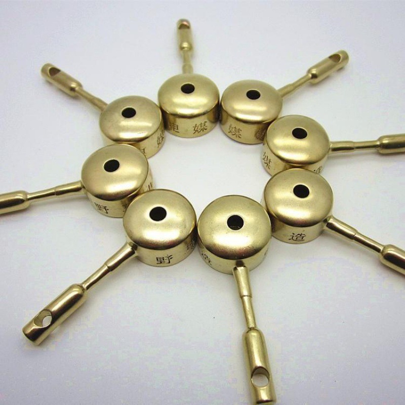 精工铸造纯铜竹鸡哨子宠物用品竹鸡口哨 哨训媒哨