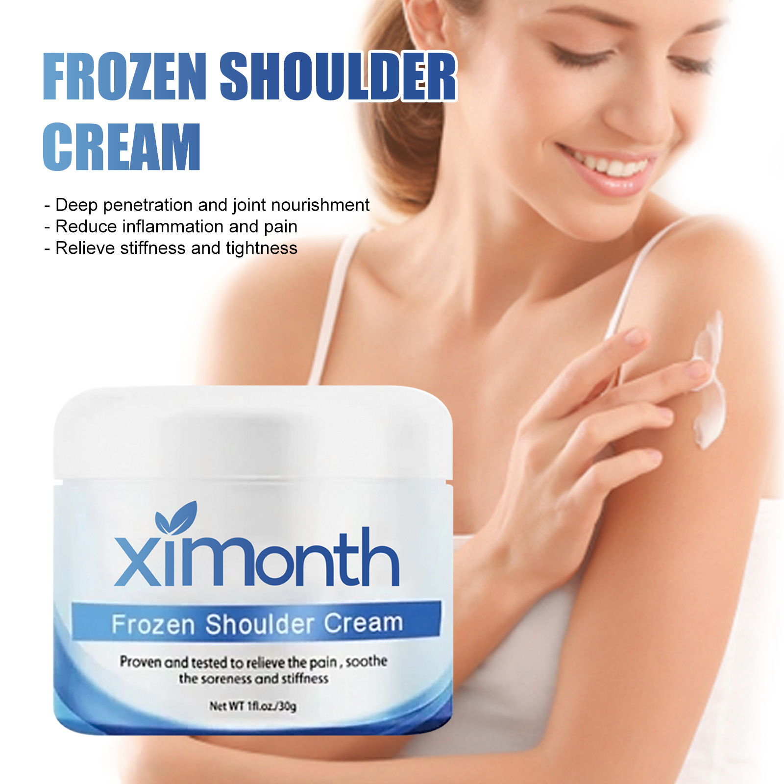 Ximonth Shoulder Relief Cream Body Neck Cream