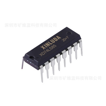 sn74ls85n dip-16 逻辑比较器 xinluda xd74ls85 兼容 sn74ls85n
