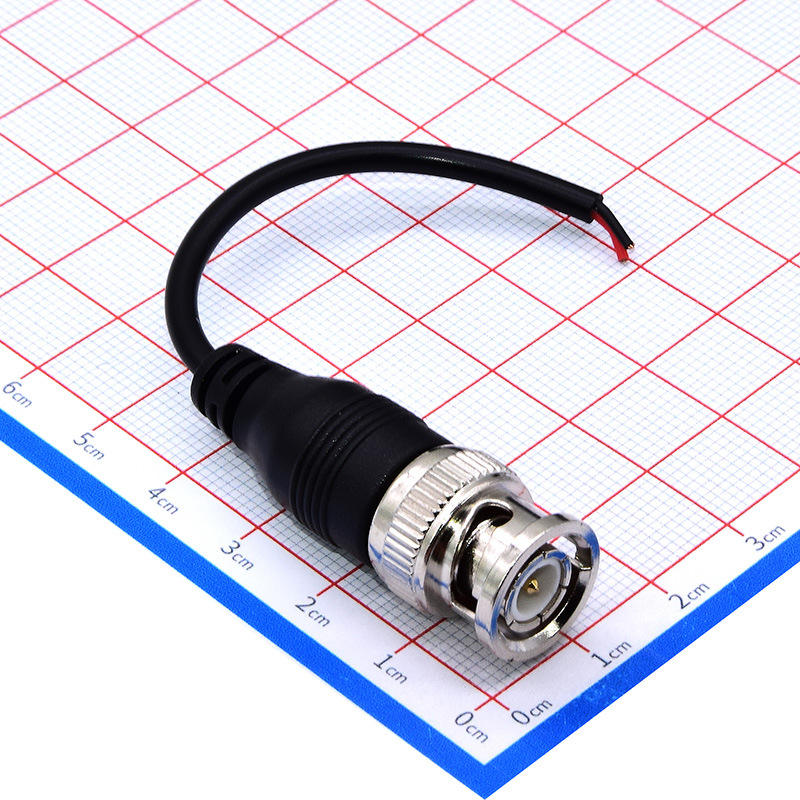 泰华bnc公母座bnc公母头成型 bnc母座 bnc-50ky监控视频连接器