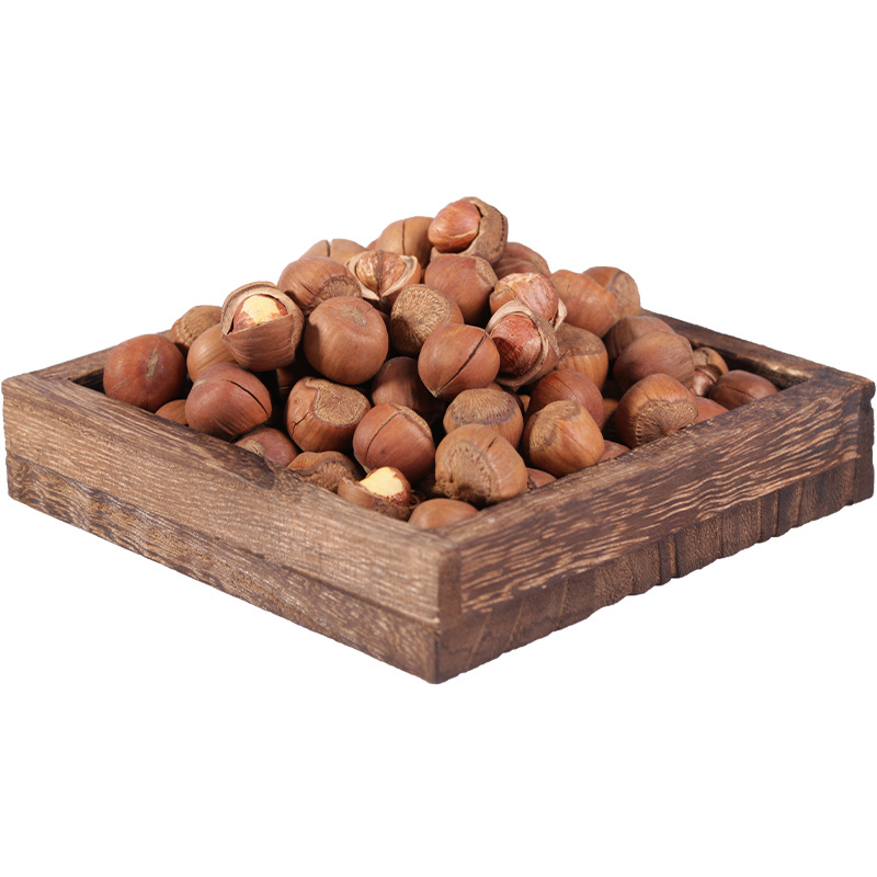 2022榛子东北特产辽宁特产铁岭野生榛子新货炒熟新鲜生大榛子坚果