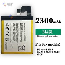 适用联想S90 S90-T/U/E批发电池 A6800 X2-CU X2-TO手机电板BL231