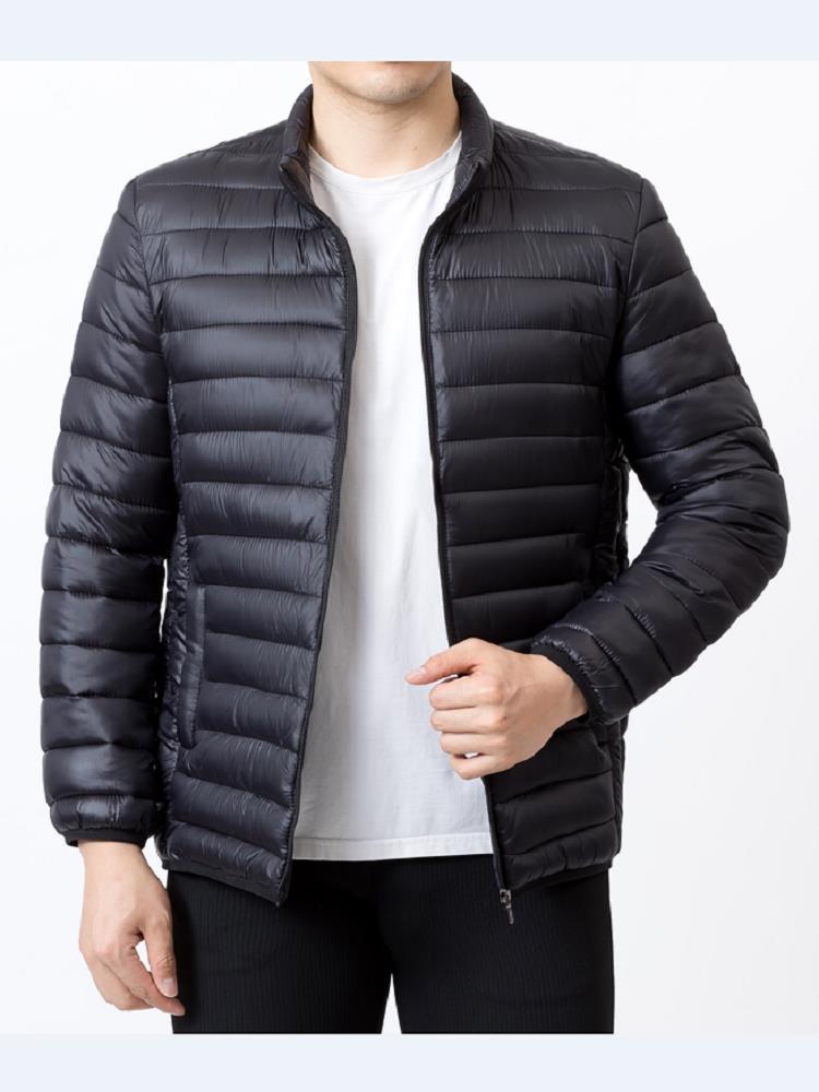 棉衣男冬季新款大码轻薄款羽绒棉服立领男士小棉袄短款工作服外套