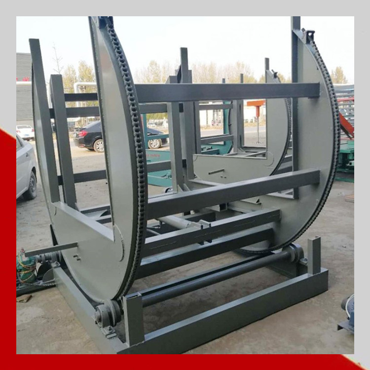 机加工定制90度装卸货包装辅助自动液压翻转台载重电动翻板机062000