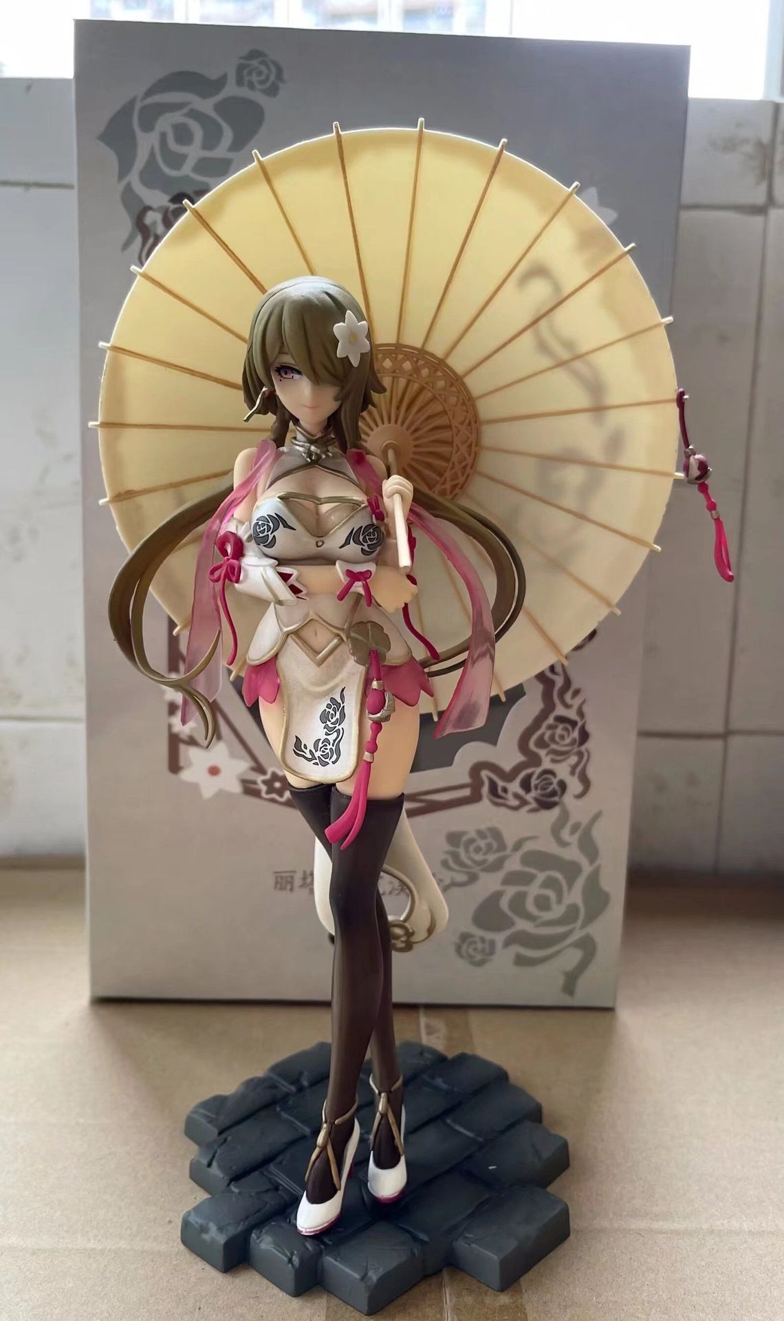 世峰社 美少女系列 pure x shiko x milk 夜须奈绪 跪姿 绅士手办