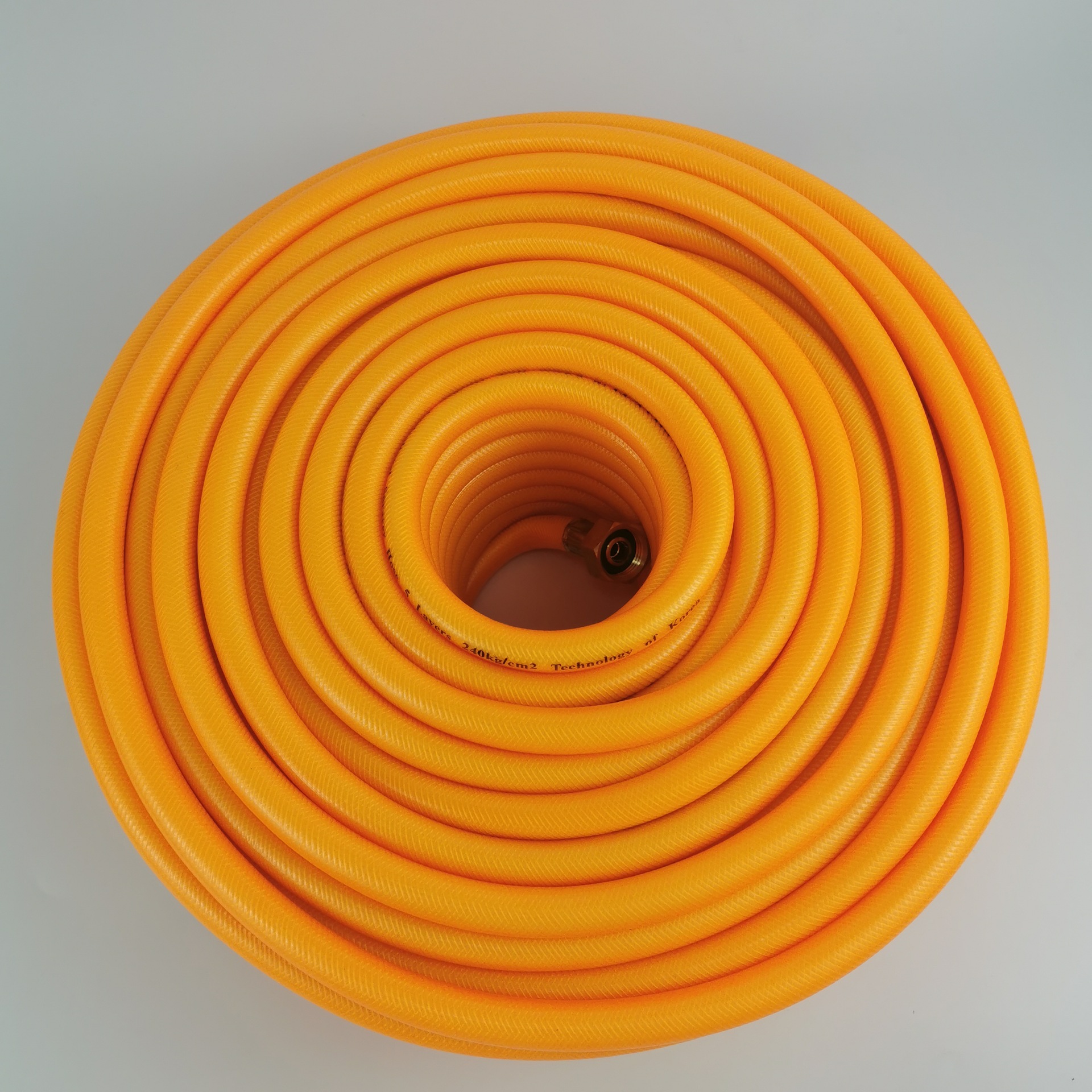 0米下单即发货10mm三胶四线高压打药管柱塞泵喷雾软管打药机软管￥3