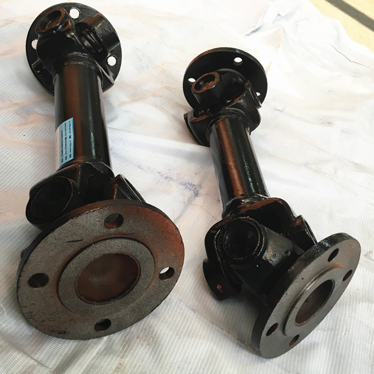 可伸缩花键轴十字轴式万向传动轴万向节万向轴 swc万向联轴器