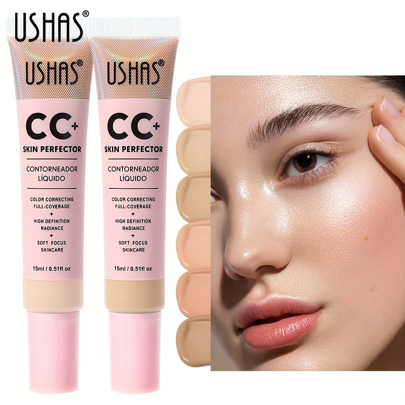 cross-border concealer moisturizing brightening skin color lasting non-makeup waterproof foundation concealer isolation