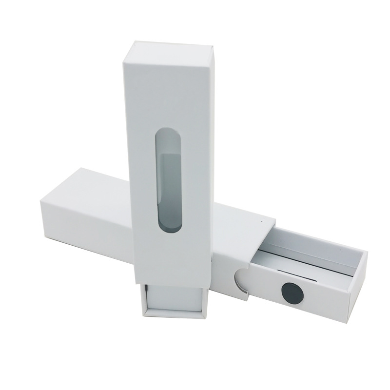 儿童安全锁电子烟抽屉盒 雾化器彩盒 烟嘴安全锁扣纸盒外包装