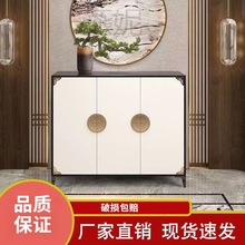 简约鞋柜家用门口经济型新中式鞋柜玄关柜客厅大容量走廊鞋柜