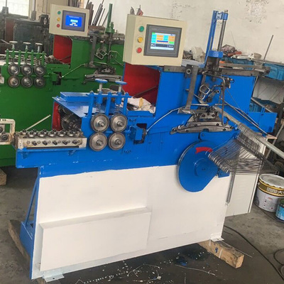 金属衣架全自动机器衣架一体成型机晾衣架弯管设备衣架自动成型机