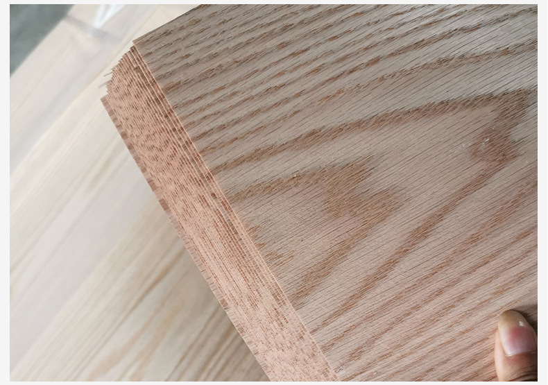 美国红橡山纹aa级天然木皮 木皮饰面板 人造板饰面皮红橡山纹木皮