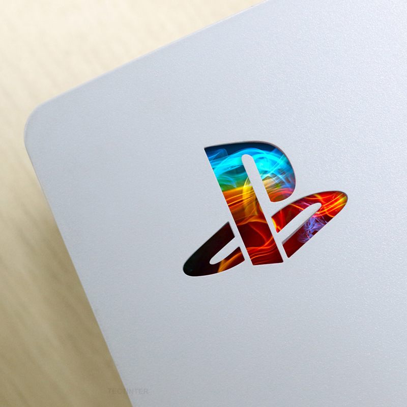 适用于ps5主机logo贴纸 个性创意贴纸贴膜 支持来图制作 12张/版