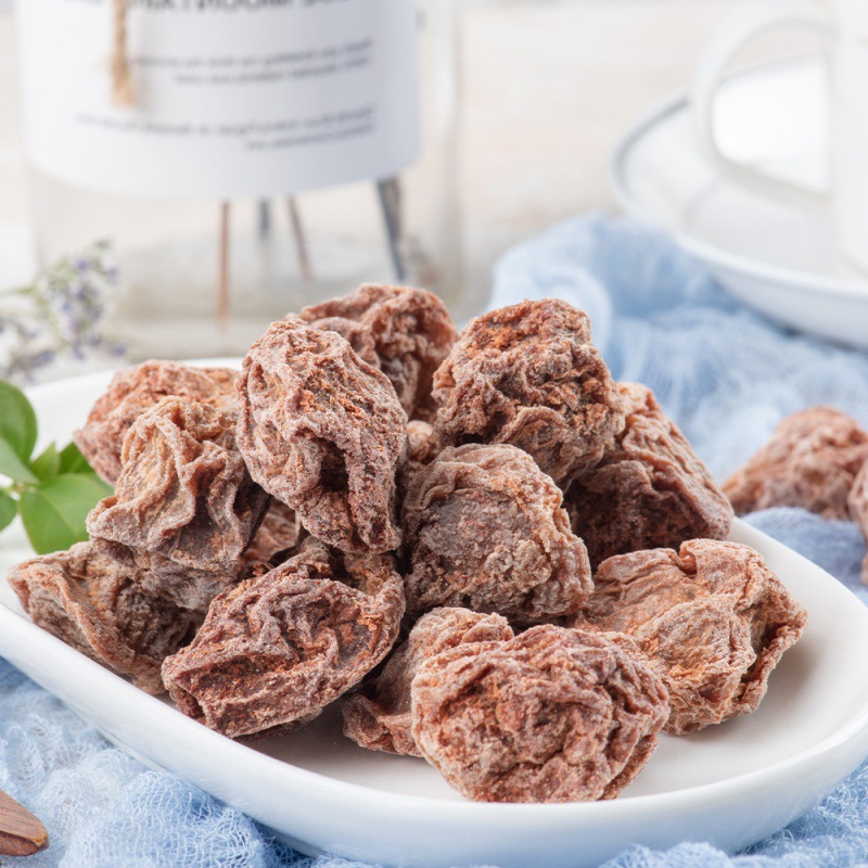 【久佳-话梅干】5斤/包 酸甜蜜饯果脯话梅可泡水九制咸青梅干果干