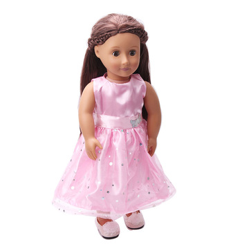 18寸美国女孩娃娃衣服 american girl洋娃娃衣服现货批发c74