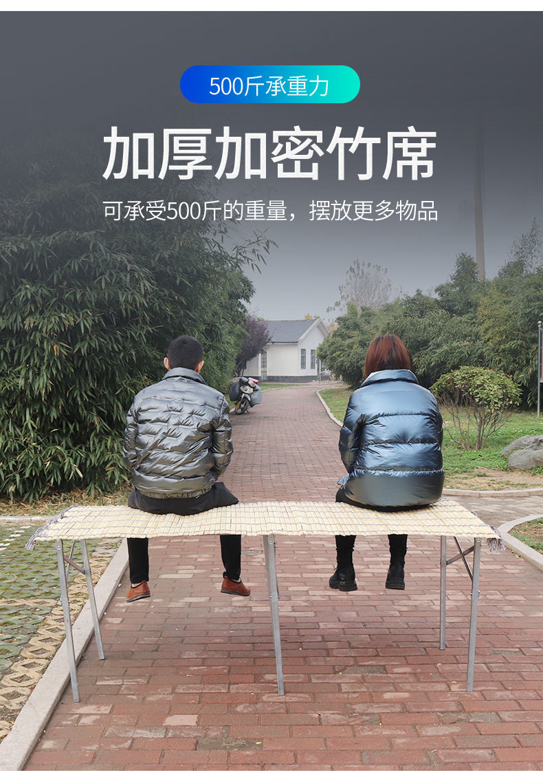 摆摊折叠多功能货架地摊桌便携摊位展示铁架子夜市折叠摆摊架