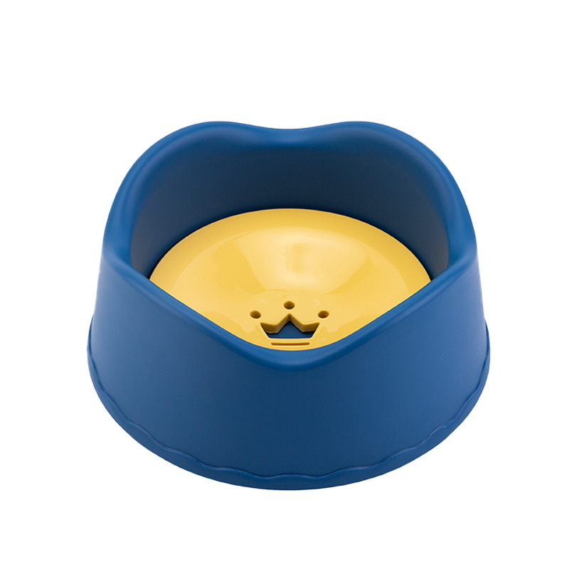 Dog Basin Pet Floating Bowl Cat Mouth Wet-Proof Floating Bowl Splash-Proof Loop Pet Drinking Bowl in Stock Wholesale