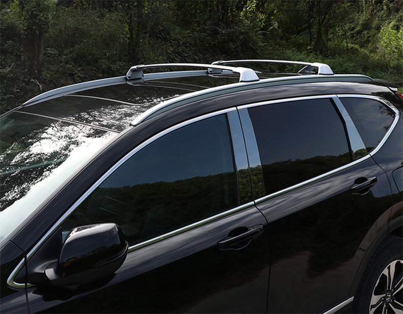 适用于crv原厂行李架皓影行李架crv行李架横杆锐博款烤漆款行李架