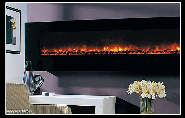 3d雾化壁炉仿真火焰酒店展厅家居蒸汽电子水雾壁炉加湿器壁炉装饰