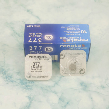 瑞士renata/雷纳塔 377纽扣电子sr626sw手表电池单粒装-阿里巴巴