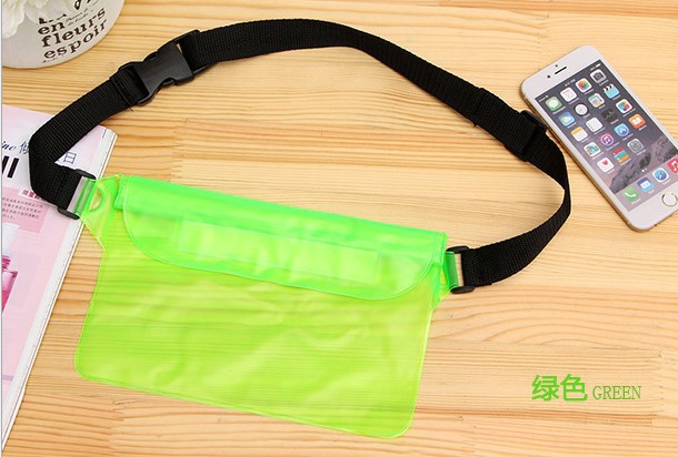 Summer Beach Diving Charging Pu Protection Crossbody Protective Cover