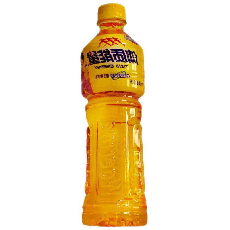 体质能量 功能运动型饮料 580ml*15瓶整箱 包邮