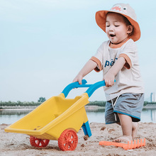 沙滩玩具挖沙铲海边长途旅行儿童出门旅游玩沙手推车亲子互动套装