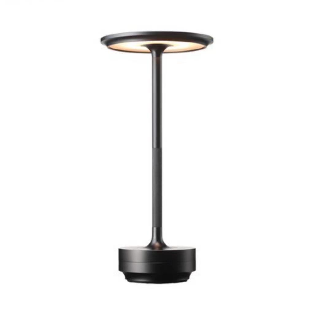 RGB Remote Control All Aluminum Touch Table Lamp Light Led Bar Charging I-Shaped Middle Ancient Eye Protection Small Night Lamp Ambience Light Decoration