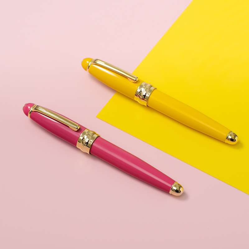 凯博campo marzio迷你可爱钢笔学生练字男女士送礼办公便携超萌可