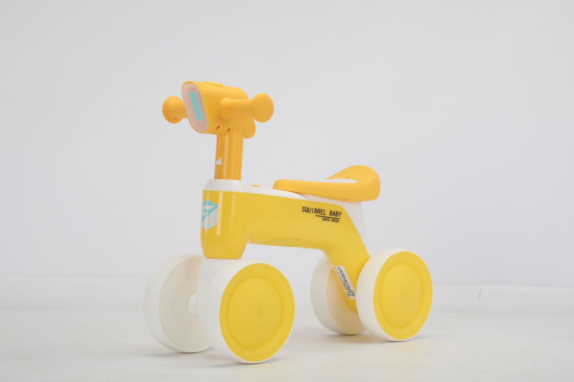 Wholesale Perambulator Scooter Four-Wheel 1-3 Years Old Balance Bike (for Kids) Pedal-Free Bicycle Luge Bubble Blowing