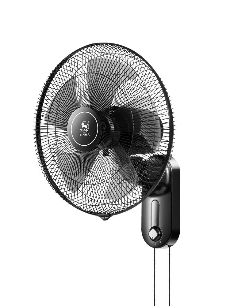 天马壁扇挂壁式电风扇家用餐厅壁挂式工业摇头墙壁挂扇商用大风扇