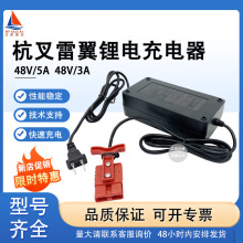 杭叉雷翼锂电充电器48V/5A/3A 电动搬运车叉车充电机叉车配件批发