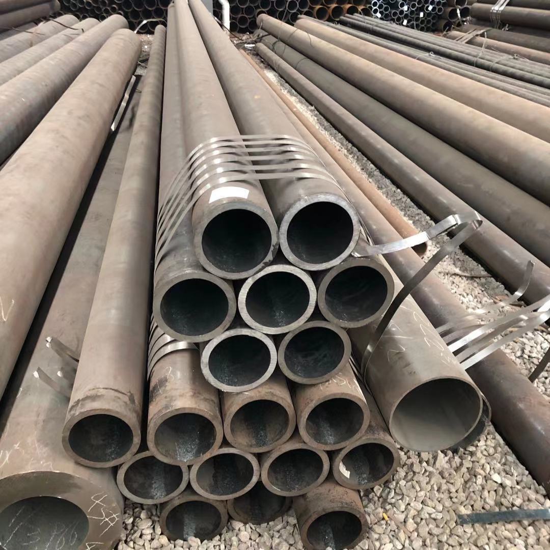 包钢q345b合金钢管一支起售 机加工45#无缝管现货供应 大口径钢管