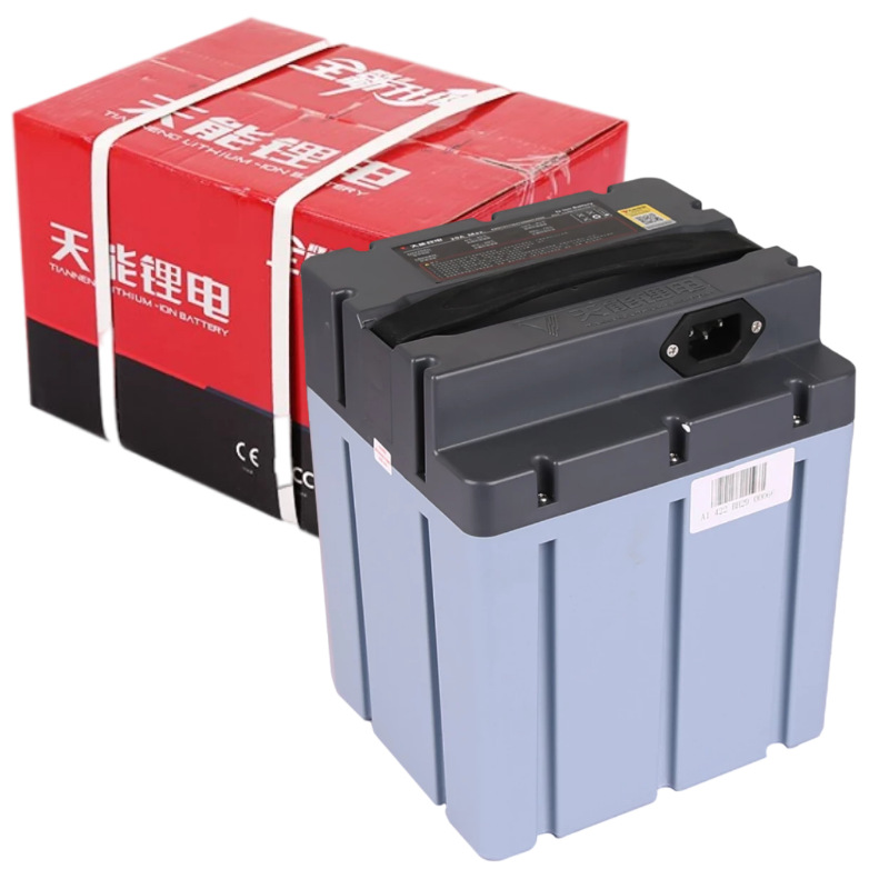 天能锂电池 48v20ah 25ah电动车锂电池模块锂电池铅酸换锂电池