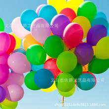 2.2克10寸加厚圆形乳胶气球 哑光仿美气球批发 生日派对装饰布置