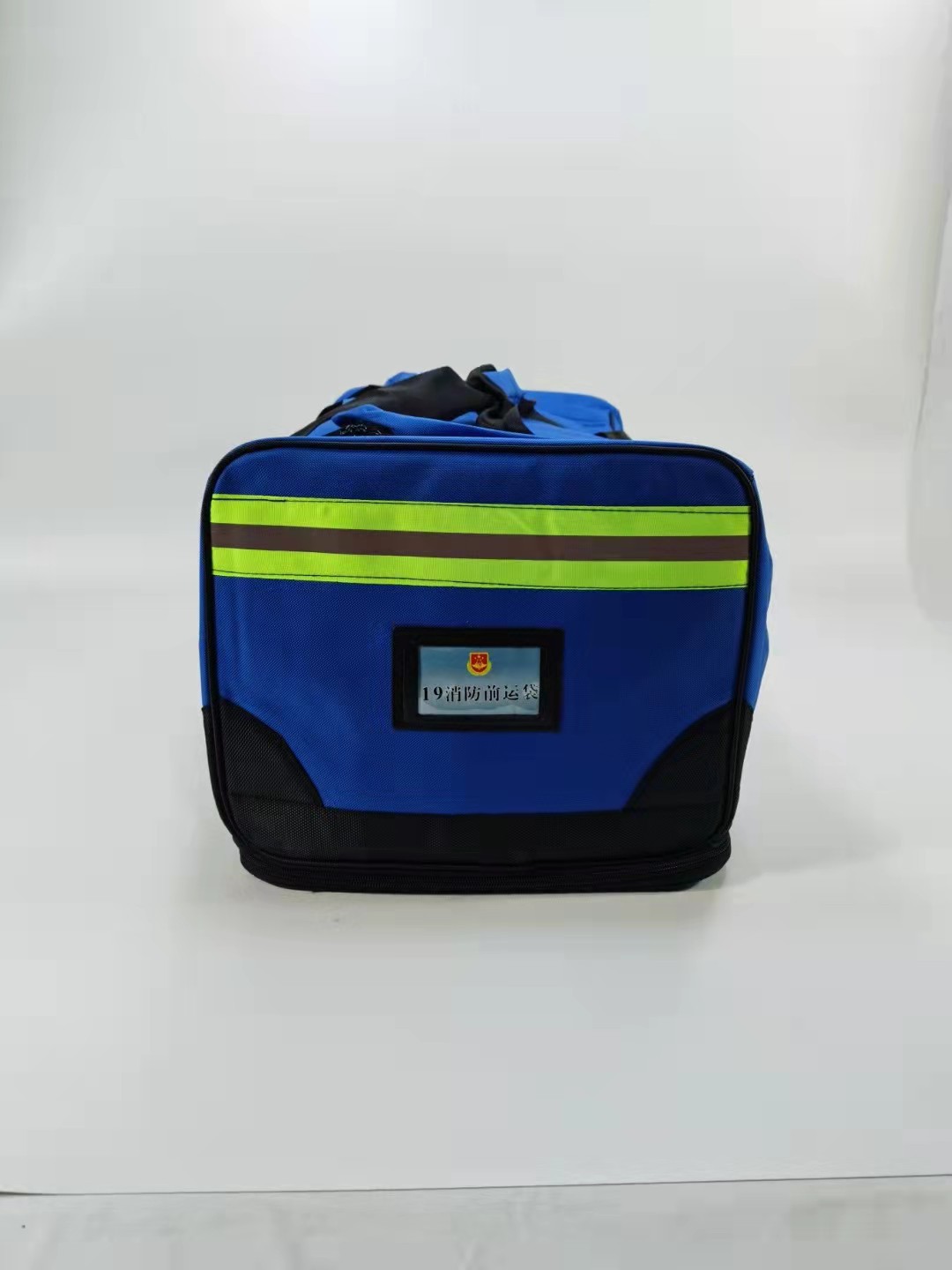 厂家 应急消防救援背囊 户外便携大容量背包天空蓝消防前运袋批发