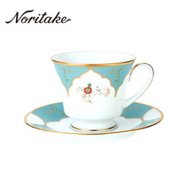 现货Noritake则武日本进口咖啡杯家用轻奢下午茶茶具咖啡杯碟送礼