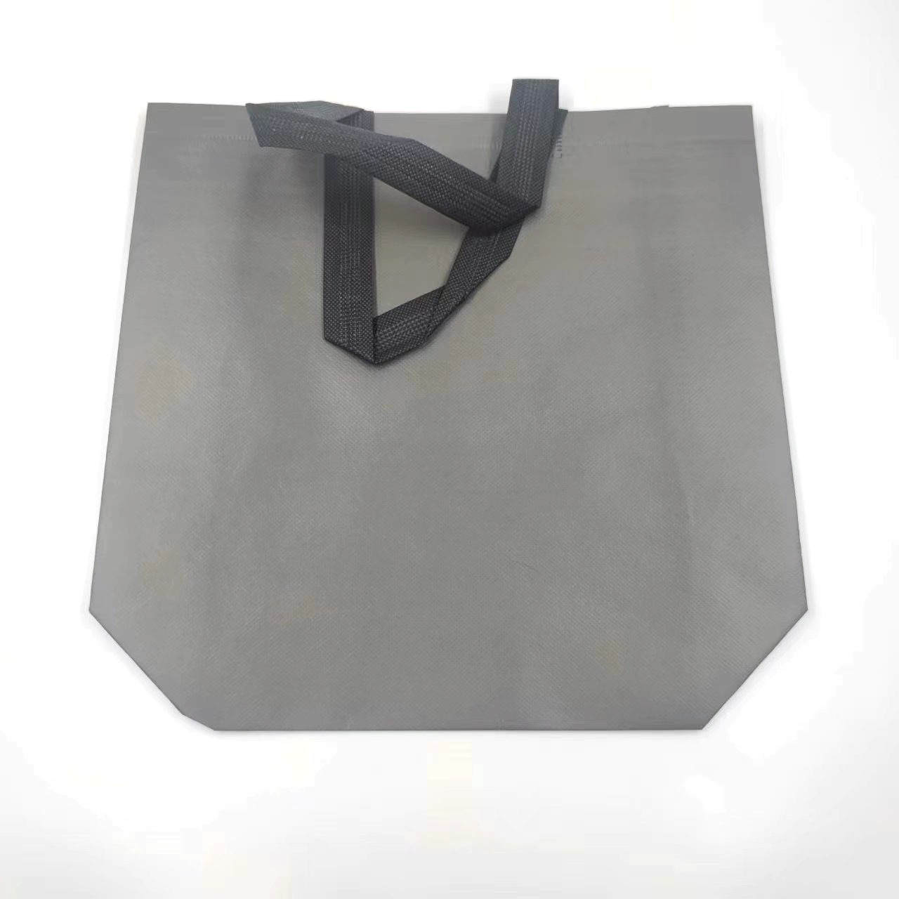 Spot Thickened Black Film Non-Woven Fabric Take out Take Away Portable Packing Bag Clothing Gift Shopping Bag