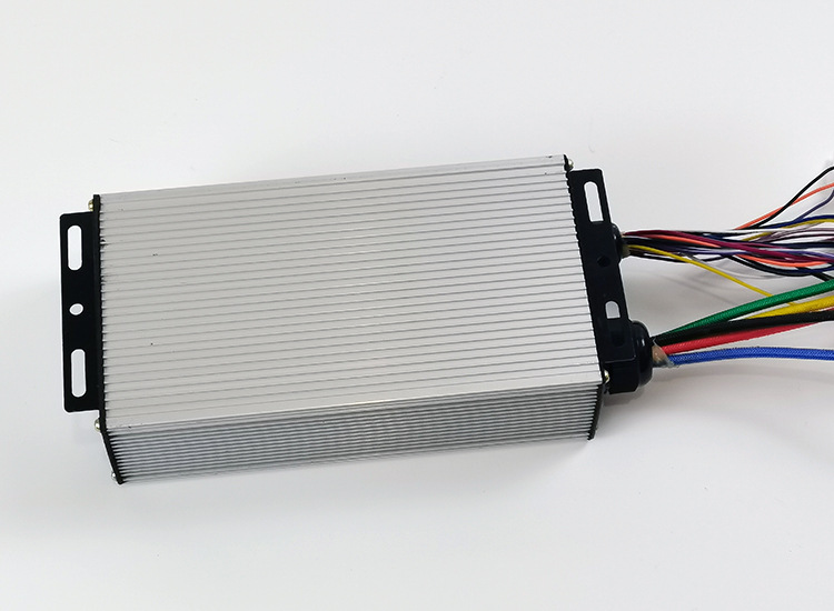 24管无刷控制器2200w工地低速电动三轮车4860v电机智能大功率工程