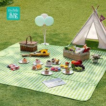 野餐垫垫加厚便携春游野炊野餐布垫草坪垫子地垫户外露营