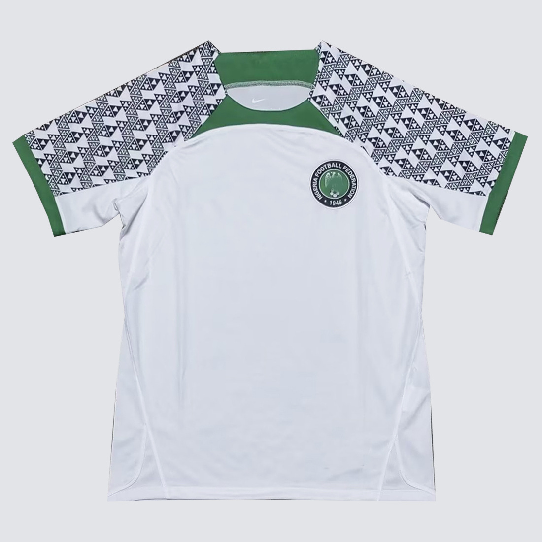 22-23尼日利亚客场球衣短袖成人足球服泰版比赛服单件一件代发