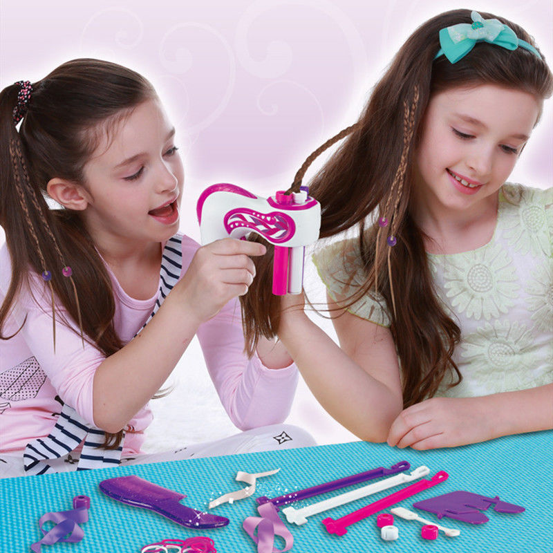 编发器扎发网红懒人儿童三股电动女童自动编发器编辫子同款