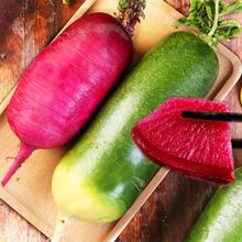 红萝卜紫美人水果萝卜凤梨萝卜甜水果型冰激凌潍坊红心青沙窝萝卜