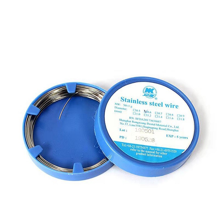 牙科齿科牙用不锈钢丝正畸用托槽用结扎丝矫 不锈钢盘丝桩冠钉