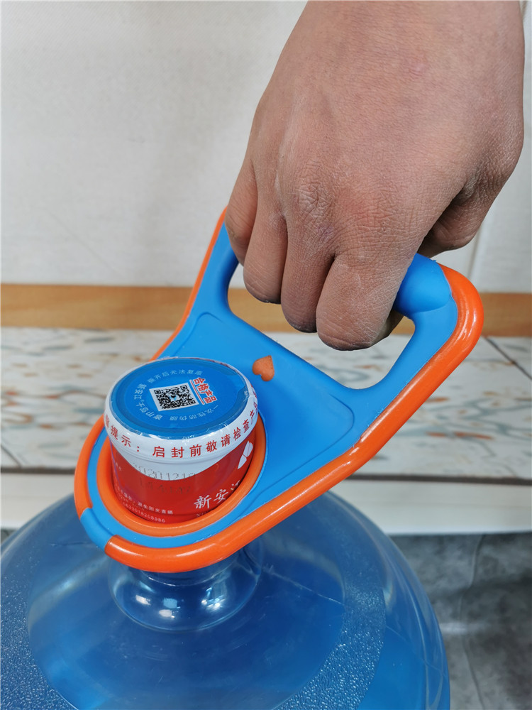 桶装水提手提桶器加厚提把省力大桶水提手环拎纯净水桶装水手提器