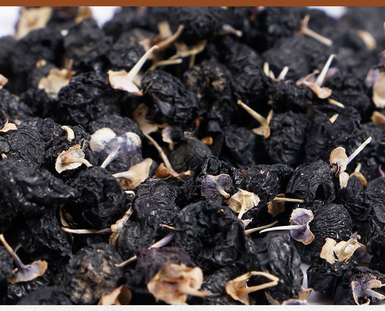 枸杞子青海柴达木黑枸杞宁夏特产中果100g罐装瓶装新货苟杞子批发