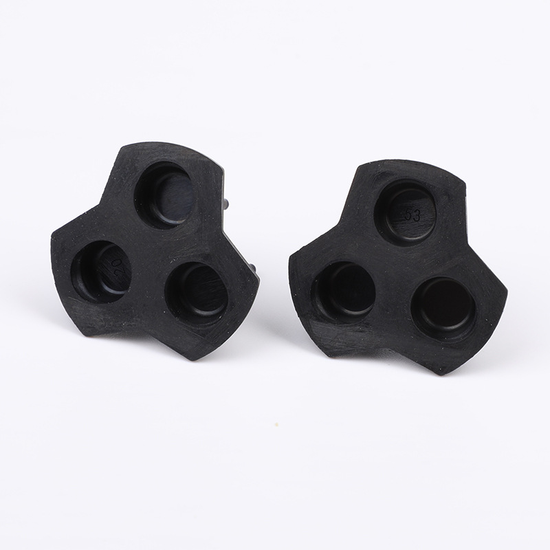 厂家供应370微型气泵皮碗真空泵塔型皮碗种类齐全橡胶配件可定制